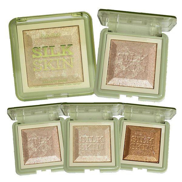 Ruby Rose - Iluminador Mosaico Silk Skin G2 HBF1600 - 3 Und
