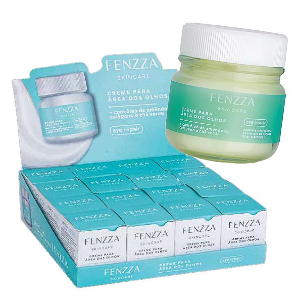 Fenzza - Creme para Area dos Olhos Colageno FZ17001 - 16 Und
