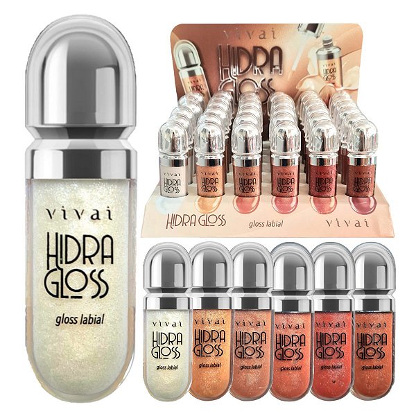 Vivai - Hidra Gloss Glitter 3201 G1 - 36 Und