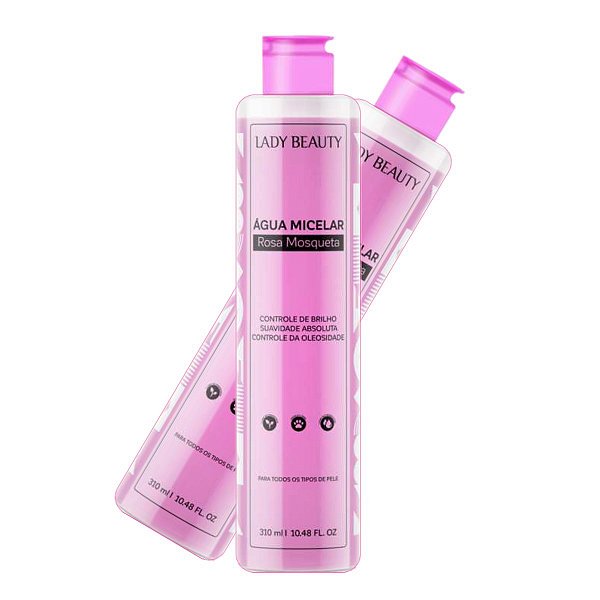 Lady Beauty - Agua Micelar Rosa Mosqueta LB02 - UNIT