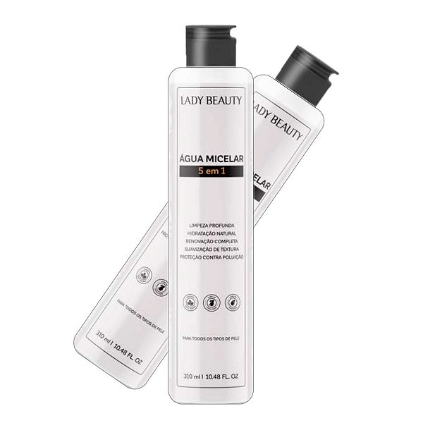 Lady Beauty - Agua Micelar 5 em 1 LB32 - UNIT