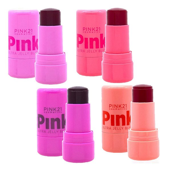Pink 21 - Ultra Jelly Blush CS5269 - 4 Und