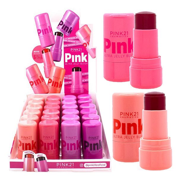 Pink 21 - Ultra Jelly Blush CS5269 - 24 Und