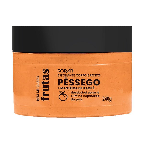 Poran - Esfoliante Corpo e Rosto Pessego PR230 - UNIT