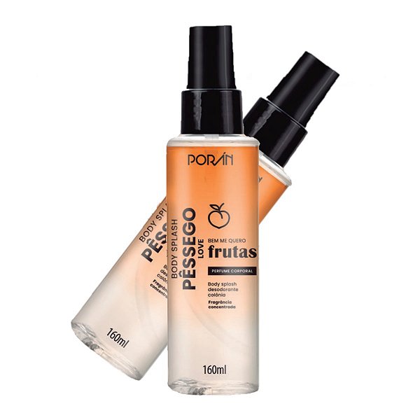 Poran - Body Splash Pessego Love PR233 - UNIT