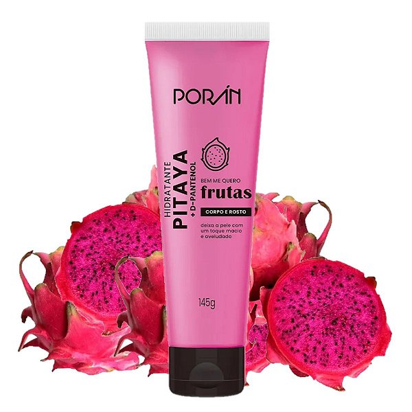 Poran - Hidratante Corpo e Rosto Pitaya PR212 - UNIT