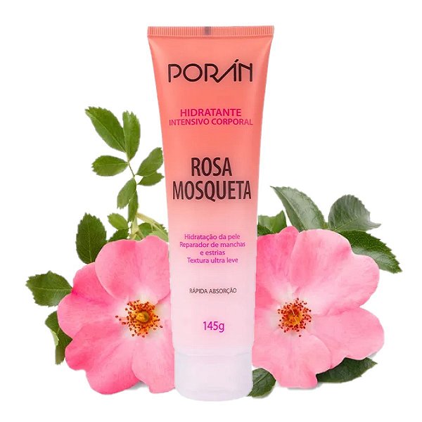 Poran - Hidratante Corporal Rosa Mosqueta PR51 - UNIT
