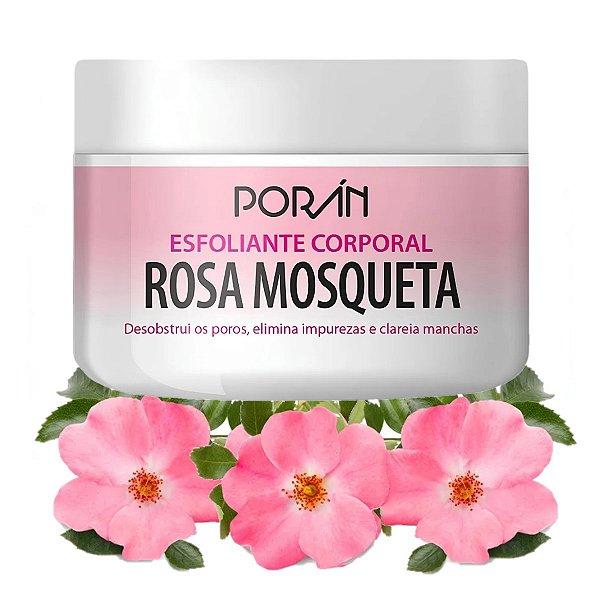 Poran - Esfoliante Corporal Rosa Mosqueta PR57 - UNIT
