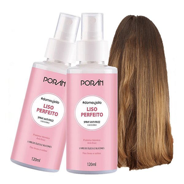 Poran - Spray Anti Frizz Liso Perfeito PR70 - UNIT