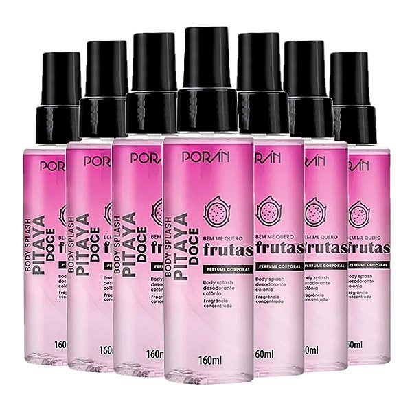 Poran - Body Splash Pitaya Doce PR213 - 6 Und