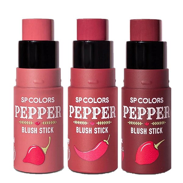 SP Colors - Blush Stick Pepper SP383 - 6 Und