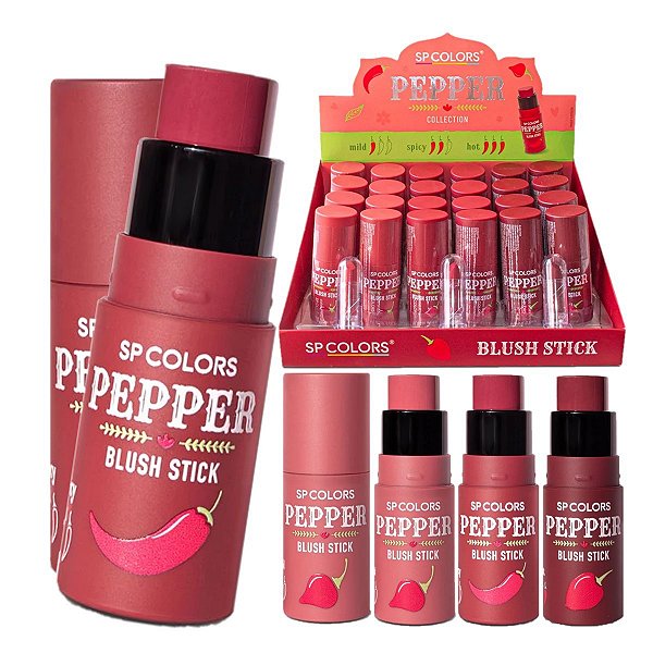 SP Colors - Blush Stick Pepper SP383 - 24 Und