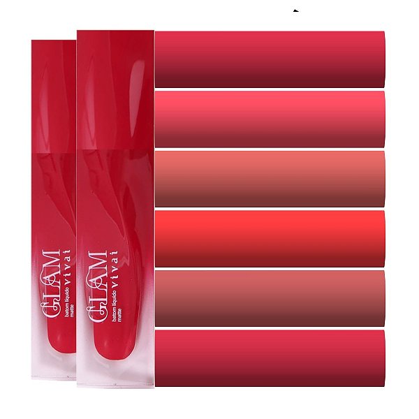 Vivai - Batom Liquido Matte Glam 3237 - 6 Und