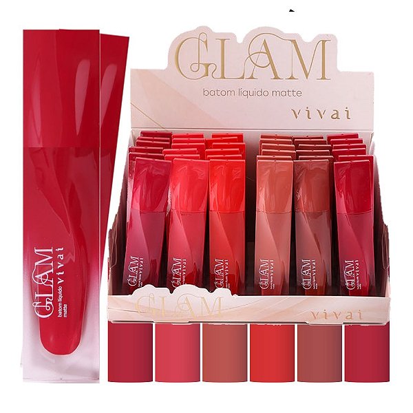 Vivai - Batom Liquido Matte Glam 3237 - 36 Und
