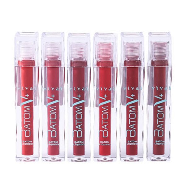 Vivai - Batom Liquido Matte V+ 3241 - 6 Und