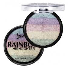 Luisance - Iluminador Baked Rainbow Highlighter L3052 ( 01 Unidades )