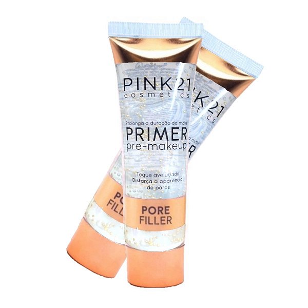 Pink 21 - Primer Pole Filler CS4554 - Particulas Douradas