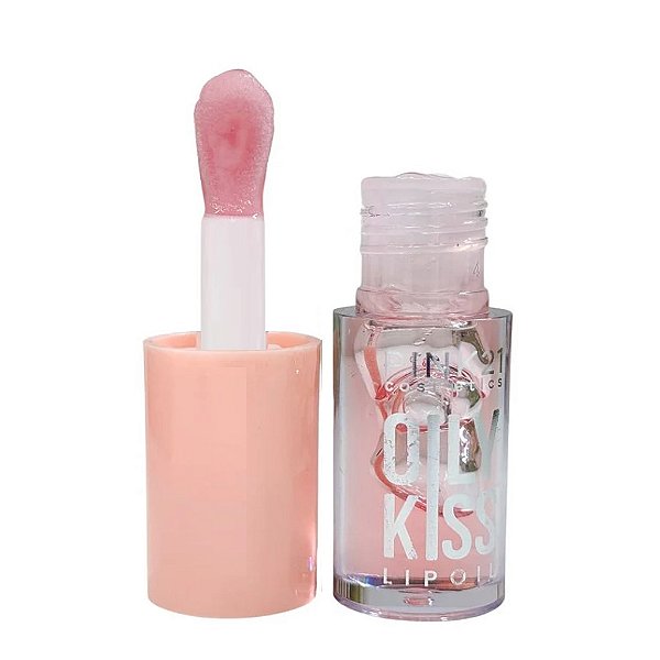 Pink 21 - Lip Oil Only Kiss CS4528 - Rosa Claro COR 03
