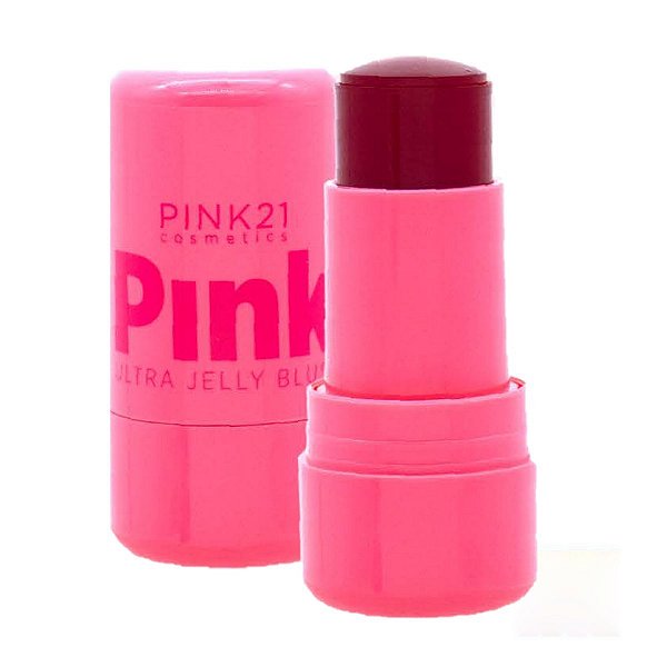 Pink 21 - Ultra Jelly Blush Rosa CS5269 - Cor 02