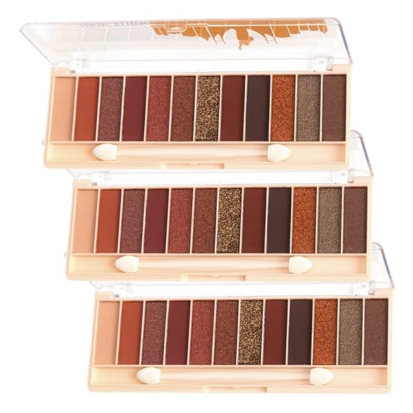 Febella - Paleta de Sombra New York PSO30342 Cor A - 6 Und