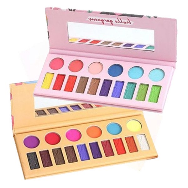 My Life - Paleta De Sombra Luxo com Espelho - 2 Unid A e B ( Val 02/25 )