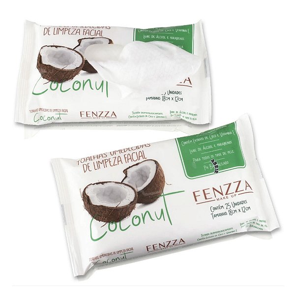 Fenzza - Lenco Demaquilante Coconut FZ51016 - UNIT
