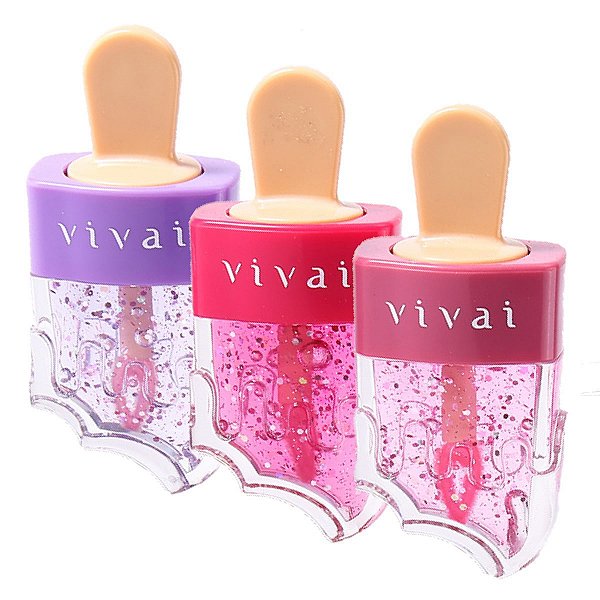 Vivai - Gloss Sorvetinho Prin com Brilho 3202 - 06 Unid