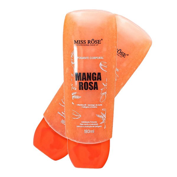 Miss Rose - Esfoliante Corporal Manga Rosa MR100D - UNIT