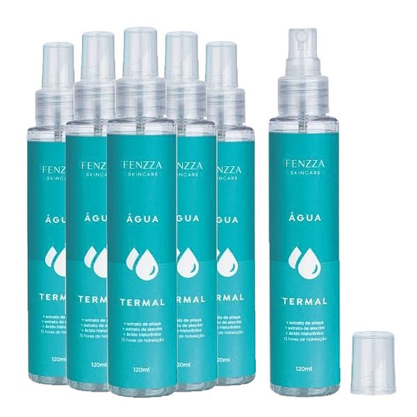 Fenzza - Agua Termal + Acido Hialuronico FZ62004 - 6 Und