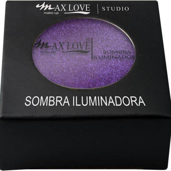 Max Love - Sombra Iluminadora Cor 03 Violet
