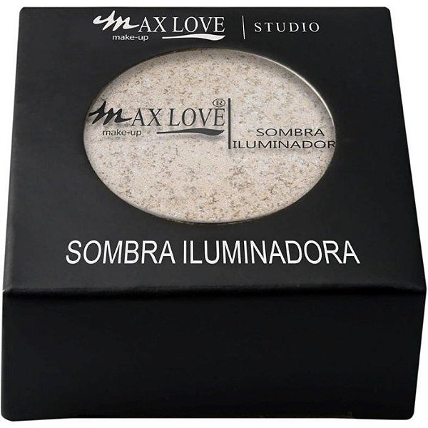 Max Love - Sombra Iluminadora  Cor 04 Blue Pearl