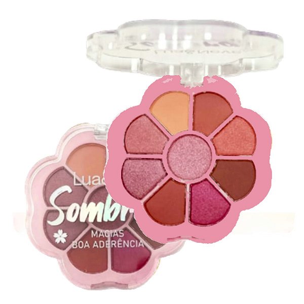 Lua e Neve - Paleta de Sombras LN02490 - Cor 02