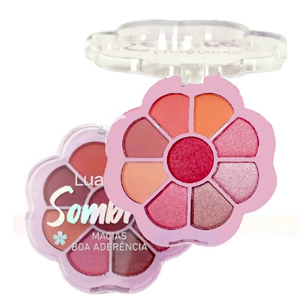 Lua e Neve - Paleta de Sombras LN02490 - Cor 03