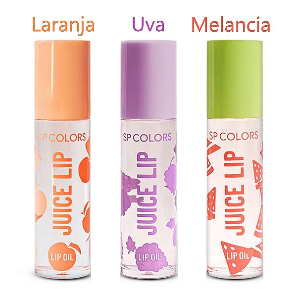 SP Colors - Lip Oil Juice Frutas SP392 - 6 Und