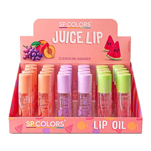 SP Colors - Lip Oil Juice Frutas SP392 - 24 Und