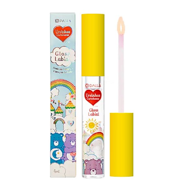 Dalla - Lip Gloss Ursinhos Carinhosos DL0920 - UNIT