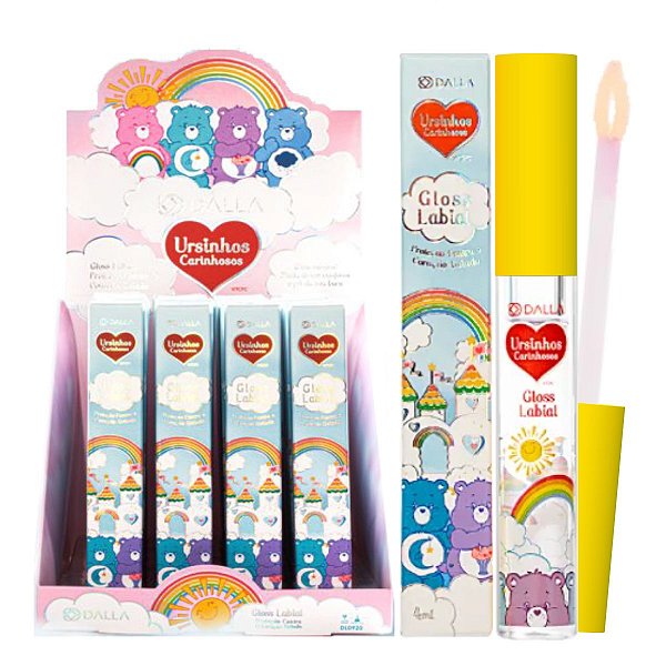 Dalla - Lip Gloss Ursinhos Carinhosos DL0920 - 24 Und