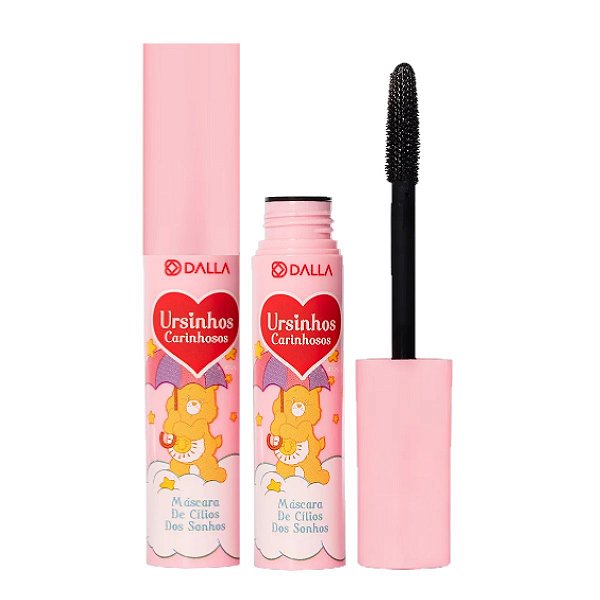 Dalla - Mascara de Cilios Ursinhos Carinhosos Peel Off - Sonhos