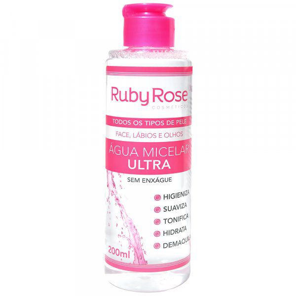 Ruby Rose - Água Micelar 200 ml HB304