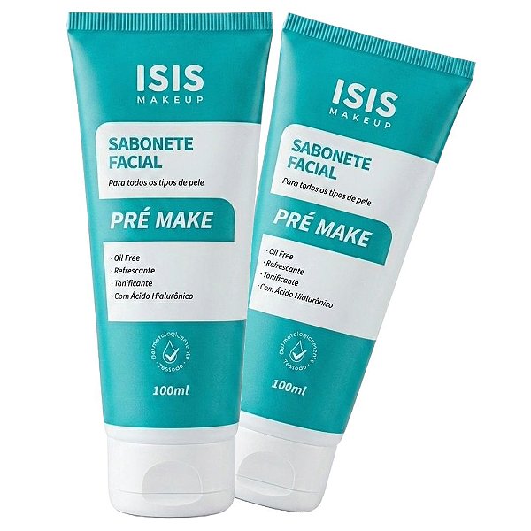 ISIS - Sabonete Facial Pré Make Acido Hialuronico