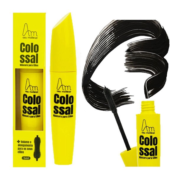 Asu - Mascara de Cilios Volume Colossal ASU028 - UNIT