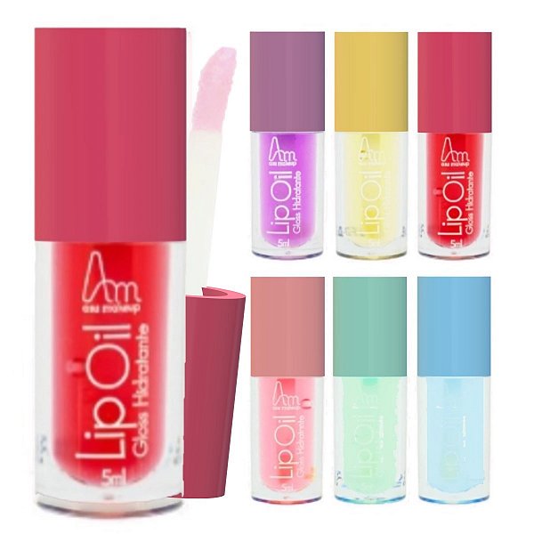 Asu - Lip Oil Gloss Hidratante ASU029 - 6 Und
