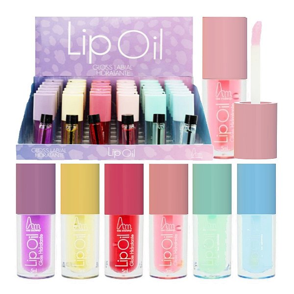 Asu - Lip Oil Gloss Hidratante ASU029 - 36 Und