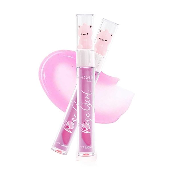 Febella - Lip Gloss Fofo Ursinho LG40513 Cor: COR 03