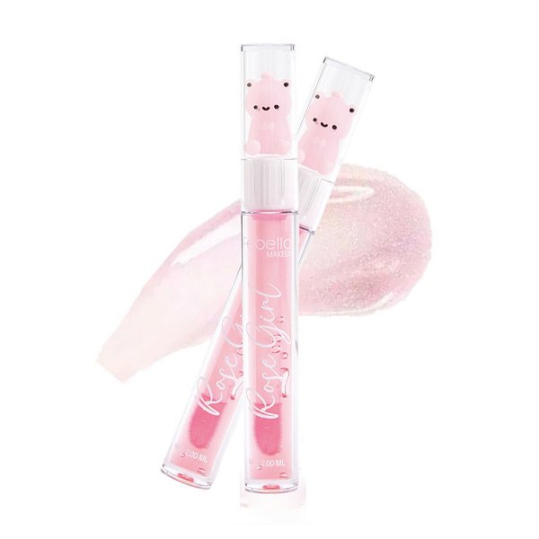 Febella - Lip Gloss Fofo Ursinho LG40513 - Cor 01
