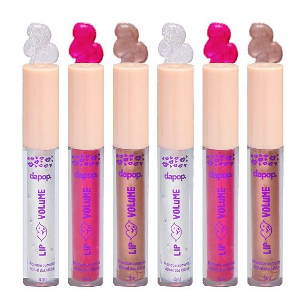 Dapop - Lip Gloss Volume DP2277 - 6 Und