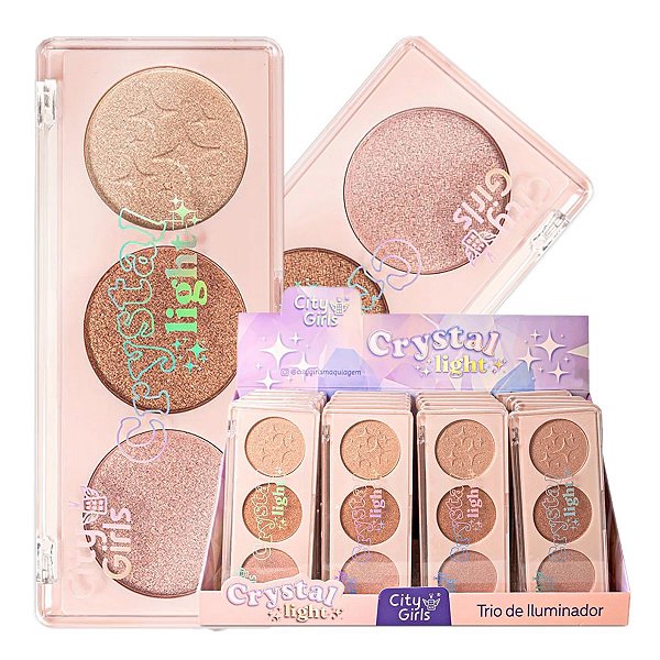 City Girls - Trio de Iluminadores CG382 - 24 Und