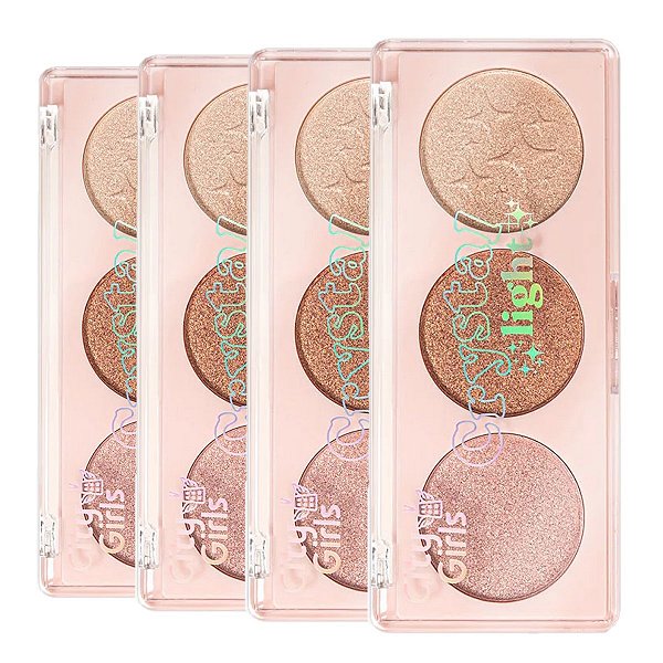 City Girls - Trio de Iluminadores CG382 - 6 Und