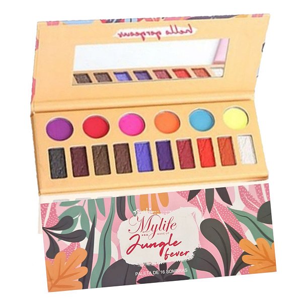 My Life - Paleta De Sombra Luxo com Espelho - Cor 02 ( Val 02/25 )