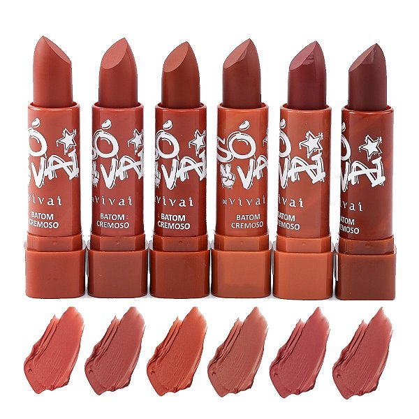 Vivai - Batom Cremoso So Vai Nudes 3197 G1 - 6 Und